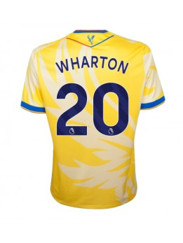 Crystal Palace Adam Wharton #20 Gostujuci Dres 2024-25 Kratak Rukavima